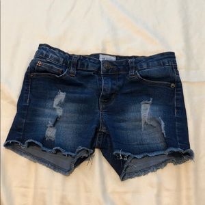 Kids Hudson Jean shorts